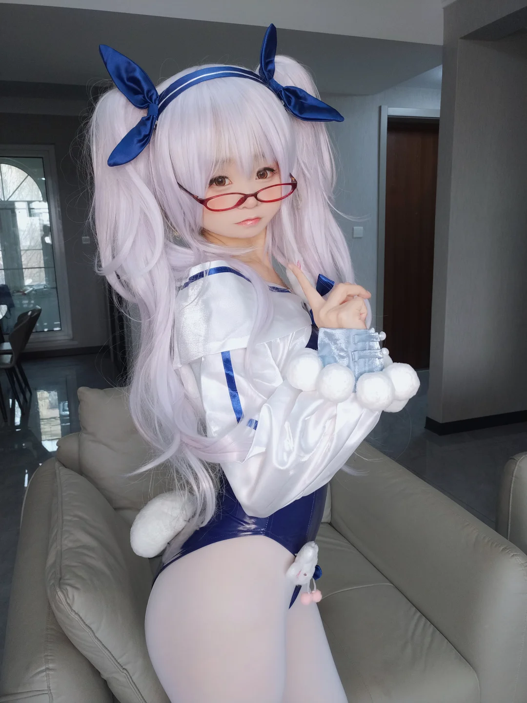 摇摇乐yoyo - Laffey 拉菲兔 [204P-1.74GB] tg@simisebaisi 【丝足阁】035.webp
